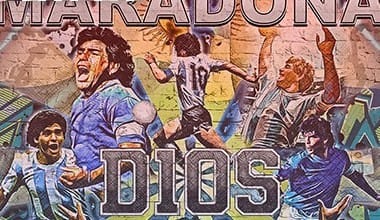 D10S Maradona